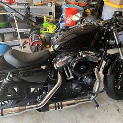 Harley Davidson Forty Eight 2021