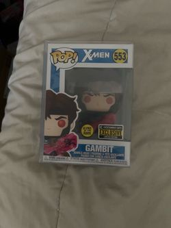 The Funko Pop! Marvel X-Men Gambit #553