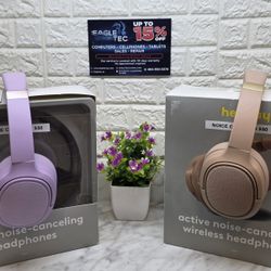 🤩💥BRAND NEW 2025 WIRELESS ON EAR HEADPHONES WITH NOICE CANCELING 💥🤩