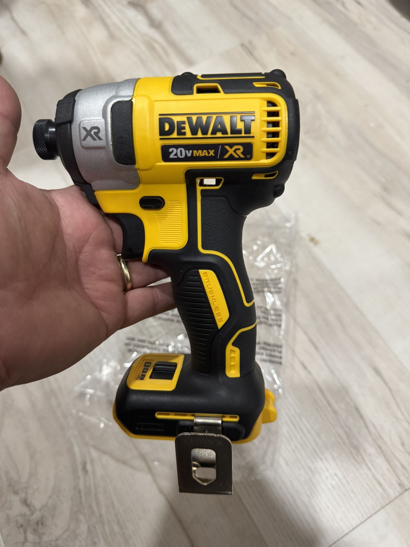 Brand New DEWALT 20V MAX XR Cordless Impact Driver (Tool Only)