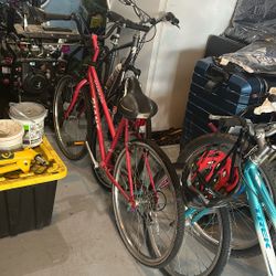 (4 Bikes )Each Bike Cost 100 