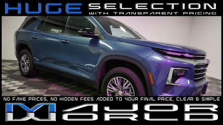 2025 Chevrolet Traverse