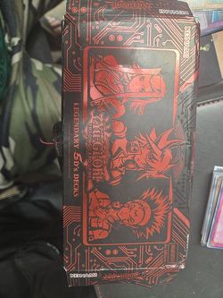Legendary 5D's Decks