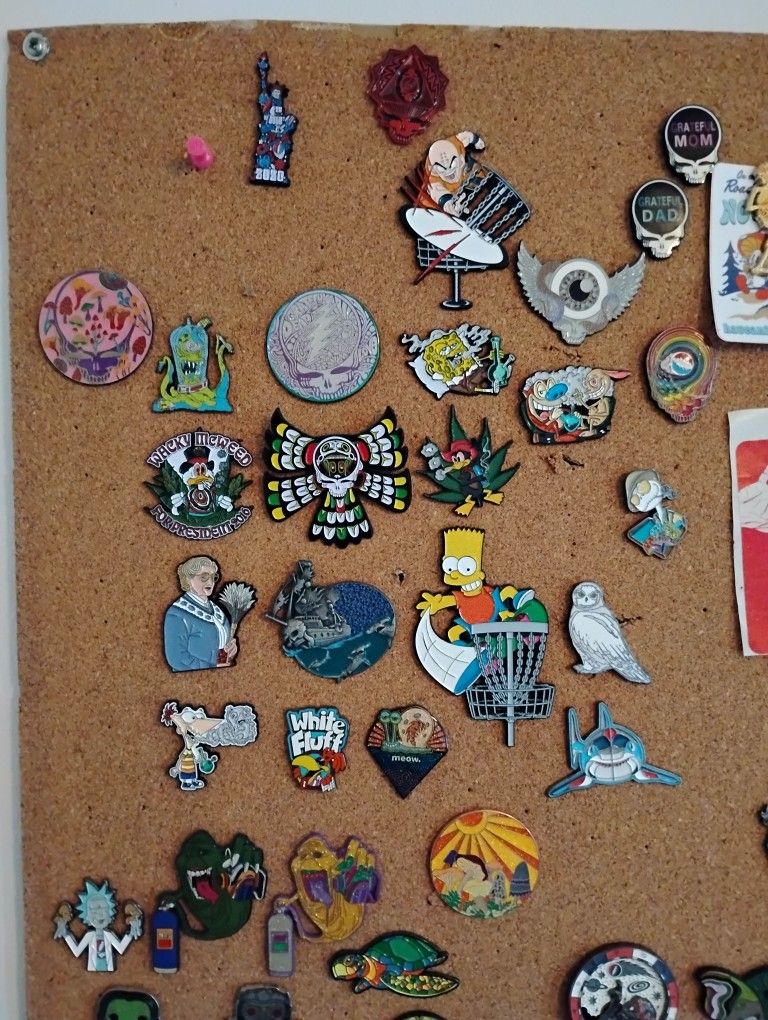 Enamel Pins