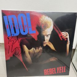 Billy Idol Rebel Yell Vinyl Expanded Edition - Autographed - SIGNED - 2LP