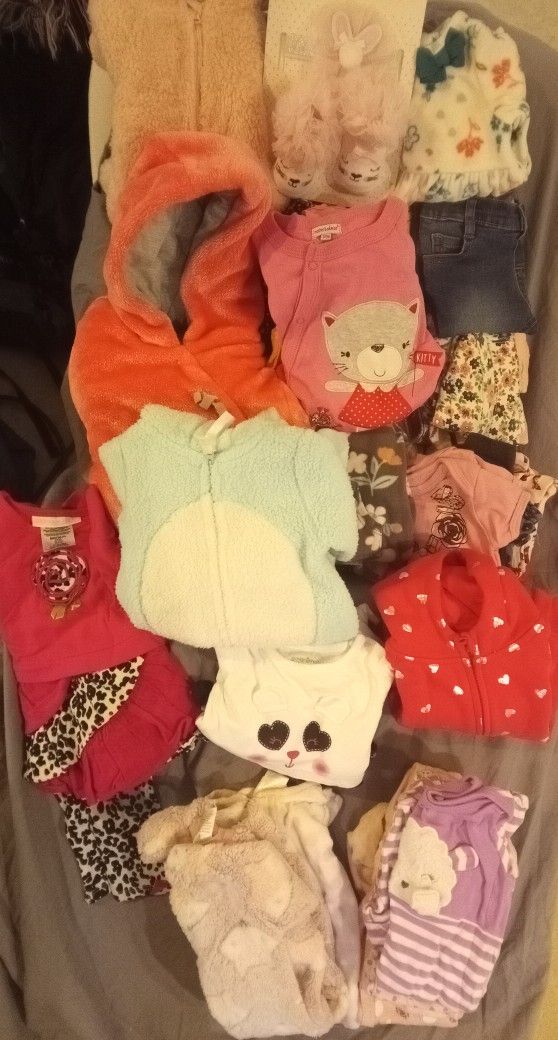 Brand New Baby Clothes 0-3,3-6months