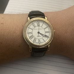 Michel Germain Watch Quartz Japan Movt