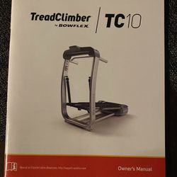 Bow flex tread Climber