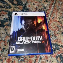 Call Of Duty Black Ops 7 For Ps5 Brand New Sealed 