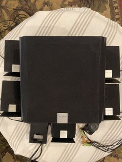 Creative Labs Inspire 5.1 5300 Surround Sound Gaming PC Computer Speakers