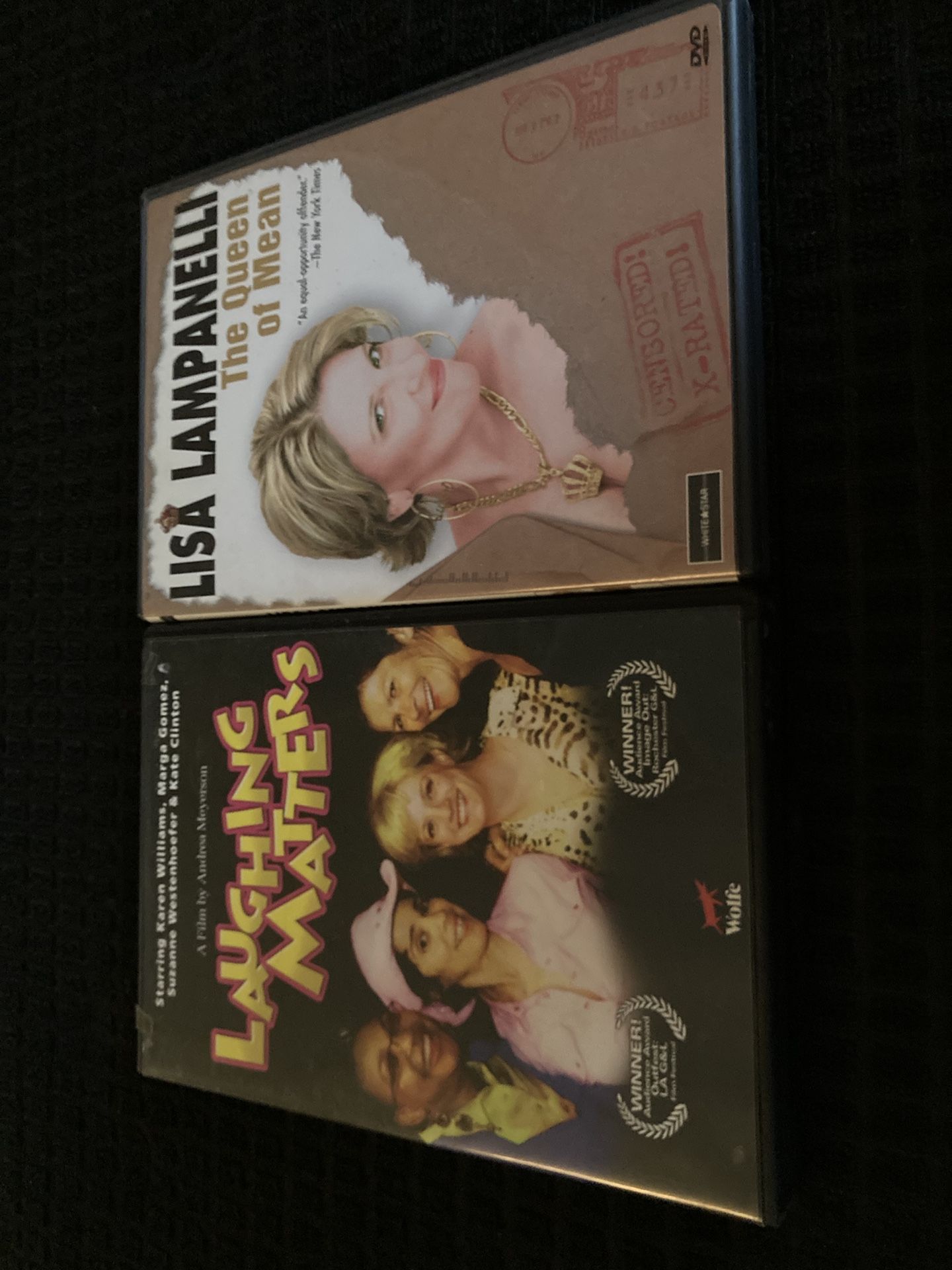 Comedy 2 DVD ‘s X-rated