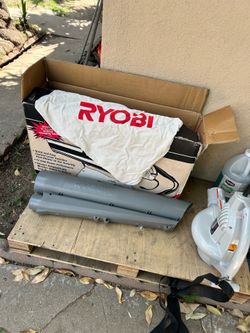 RYOBI Electric Blower/Vacuum