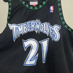 Kevin Garnett hardwood classics jersey