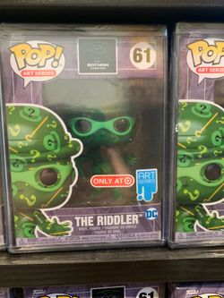 The Riddler Funko Pop New