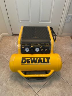 New Dewalt Heavy Duty Compressor 225 PSI