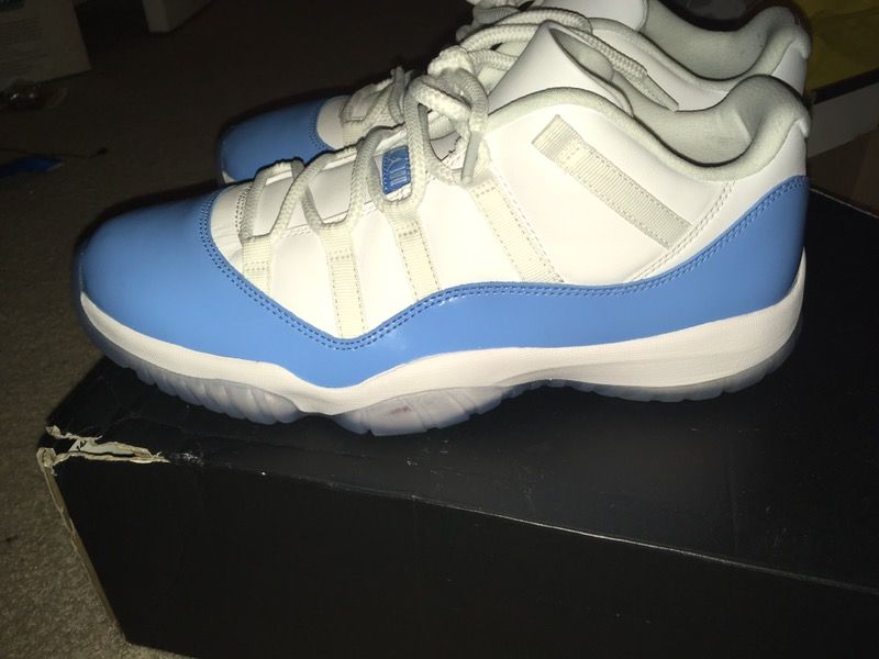 Jordan 11 North Carolina Size 11 BrandNew