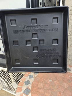 Washer tray pan 28x28