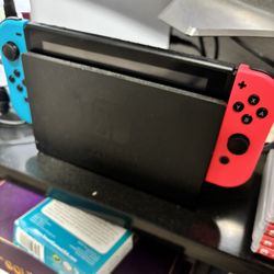 Nintendo Switch With Games For Sale