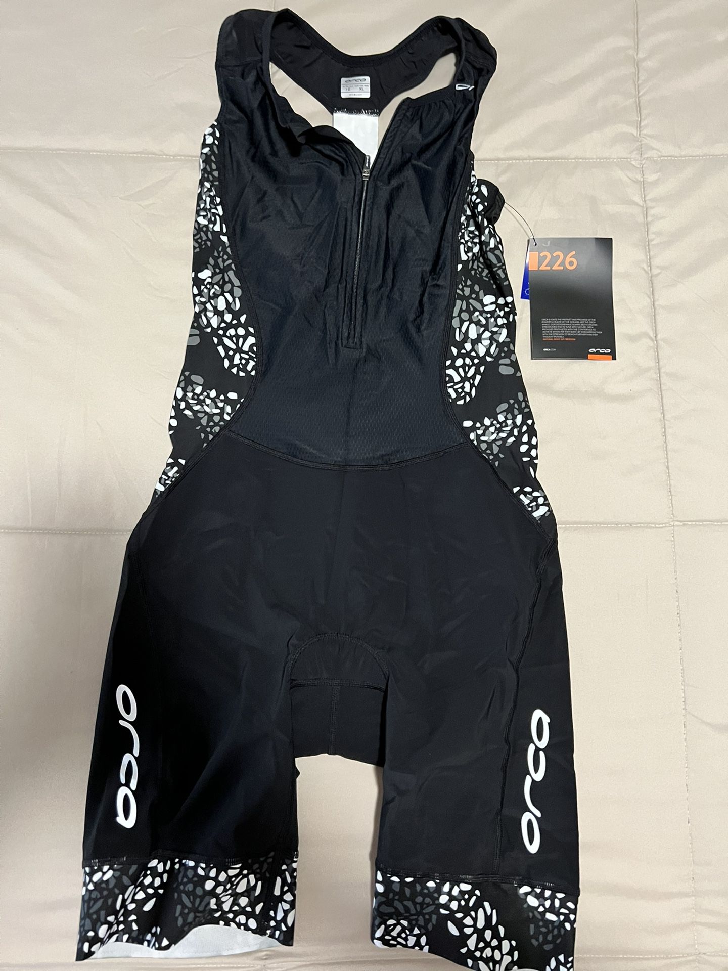 Womens Orca Comp Race Suit XL/16 -brand New