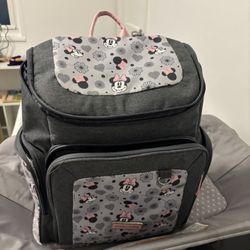 Minnie Mouse Diaper Bag