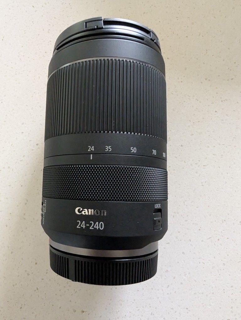 Canon RF 24-240mm f/4-6.3 IS USM
