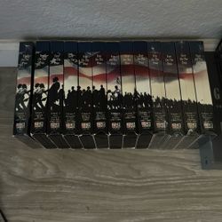 Eyes On The Prize Vhs Collection