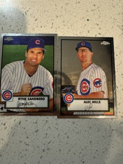 baseball cards