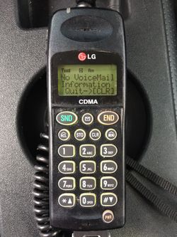 LG Cell phone