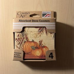 Stone Coasters Fall Decoration for any use
