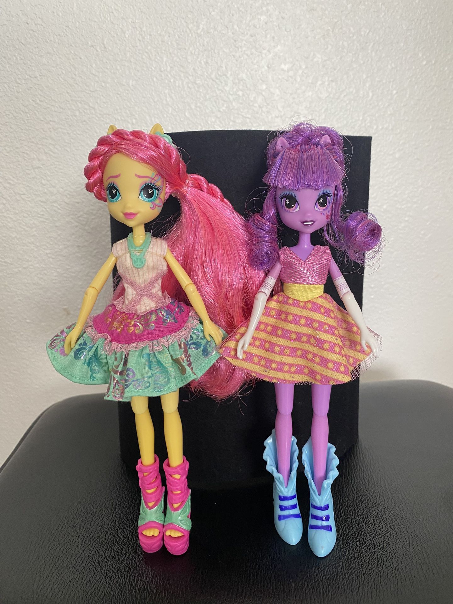My Little Pony Equestria Girls Doll Twilight Sparkle And Fluttershy