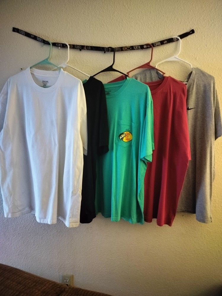 Men's T Shirt Bundle 2x-4x