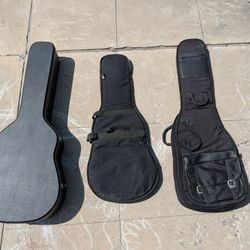 Guitar / Bass Case And Bags