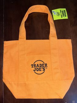Trader Joe’s Canvas Tote Bag