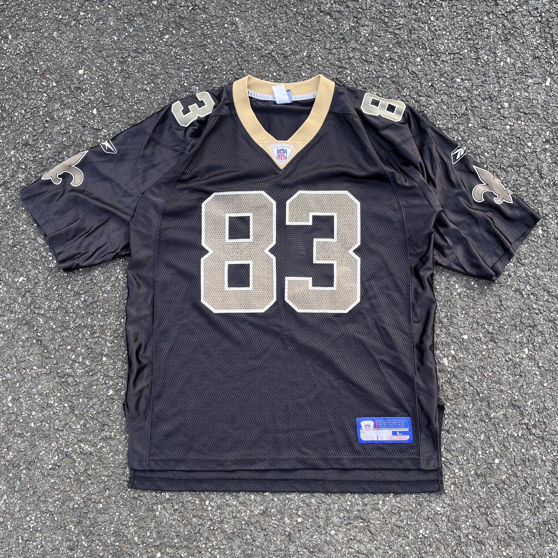 Vintage Reebok Donte Stallworth New Orleans Jersey
