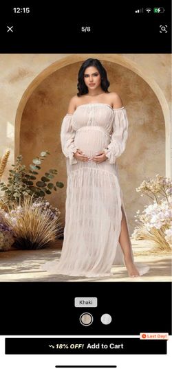 Maternity Photoshoot Gown