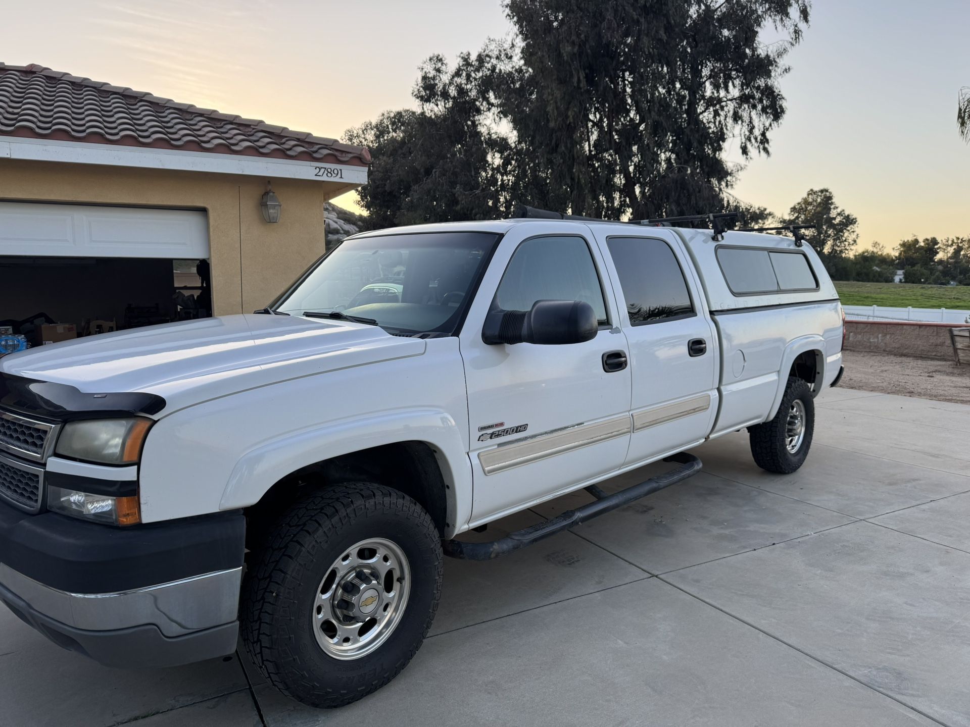 2005 Chevrolet Silverado 2500 HD Crew Cab