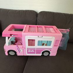 Barbie Camper