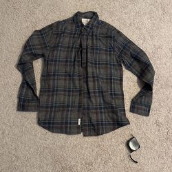 Weatherproof men’s button up 