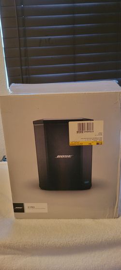 Bose S1 Pro