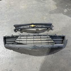 2017 Chevy Camaro Upper & Lower Grill