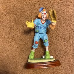 Clown statue slugger $20