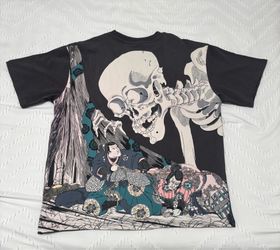 Rebel Vengeance "Takiyasha the Witch and the Skeleton Specter" Graphic T-Shirt.