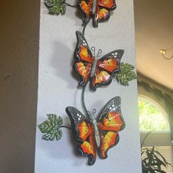 Wall Butterflies