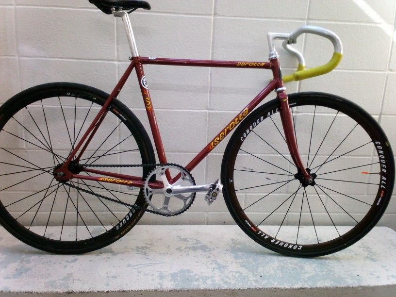 NJS Track Bike