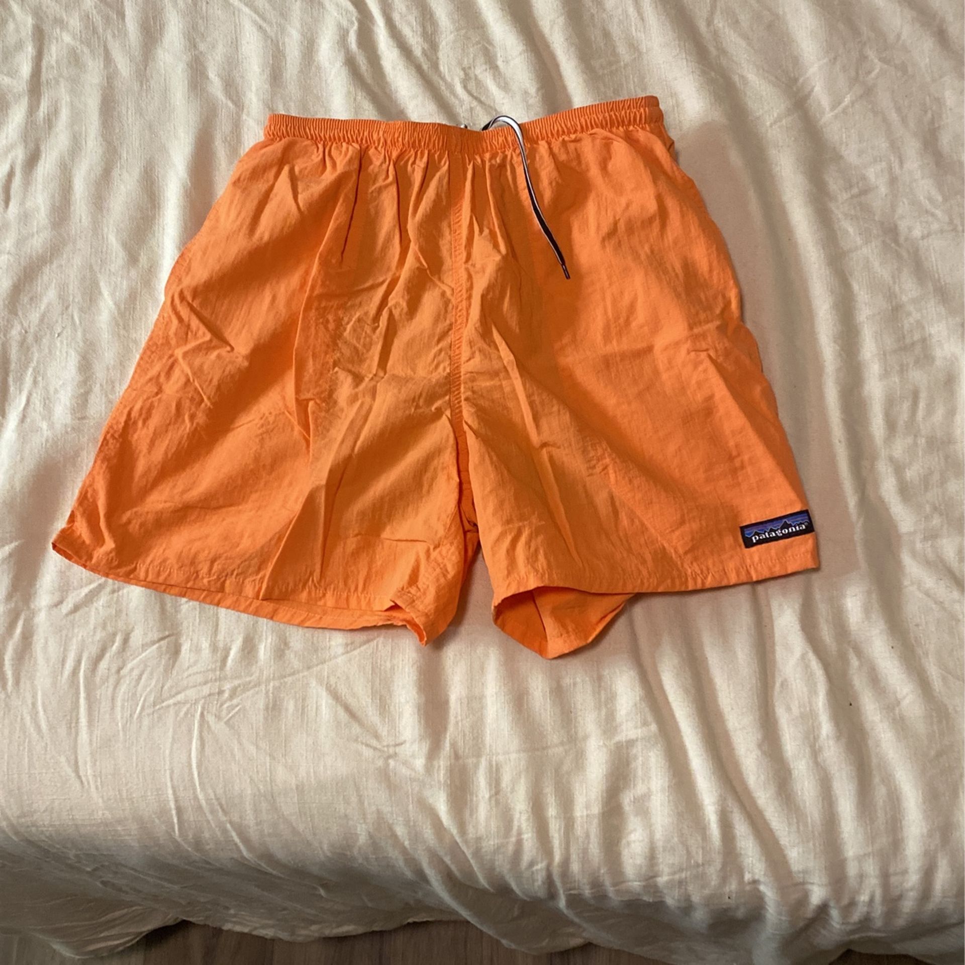 Orange Patagonia Shorts Size L for Sale in Seattle, WA OfferUp