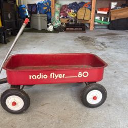 Vintage Radio Flyer 80 Wagon