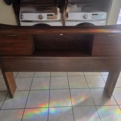 Headboard With Sliding Doors 