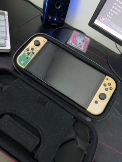 Switch oled Zelda edition