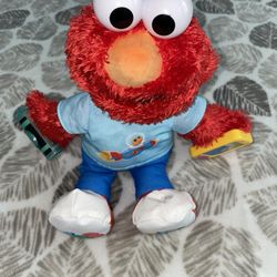 Sesame Street Learning Elmo Plush Toy