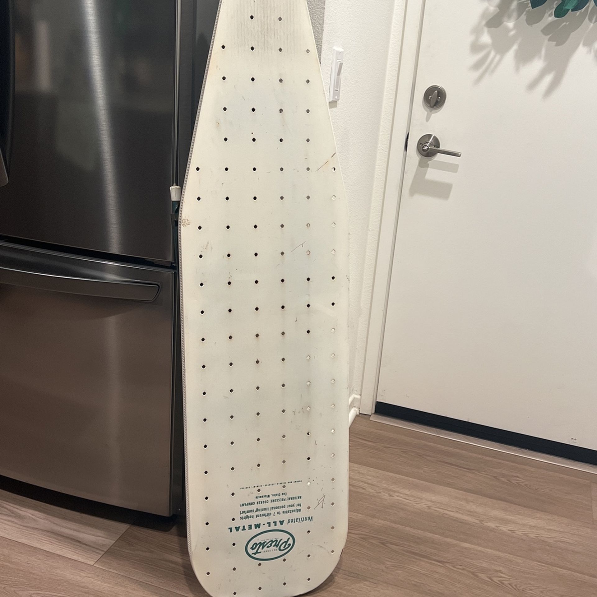 Vintage Metal Ironing Board 